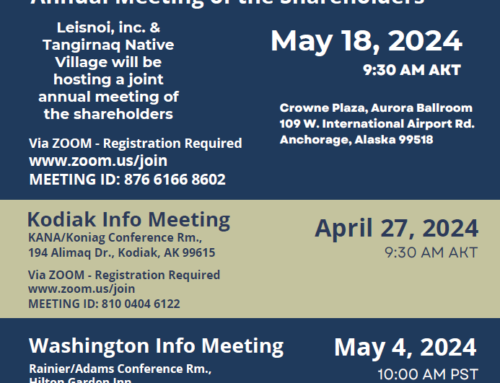 2024 Save The Date – Upcoming Meetings!