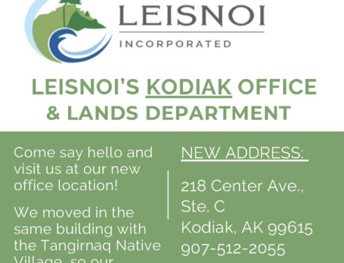 Kodiak Office Move