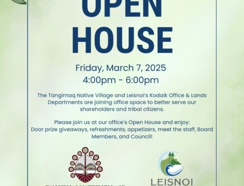 Kodiak Open House